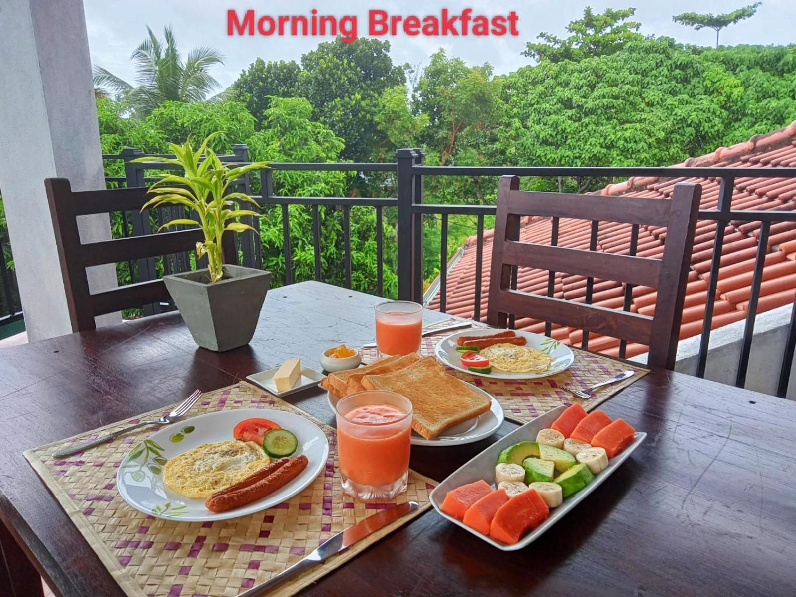 Ayubowan Homestay Katunayaka Buitenkant foto